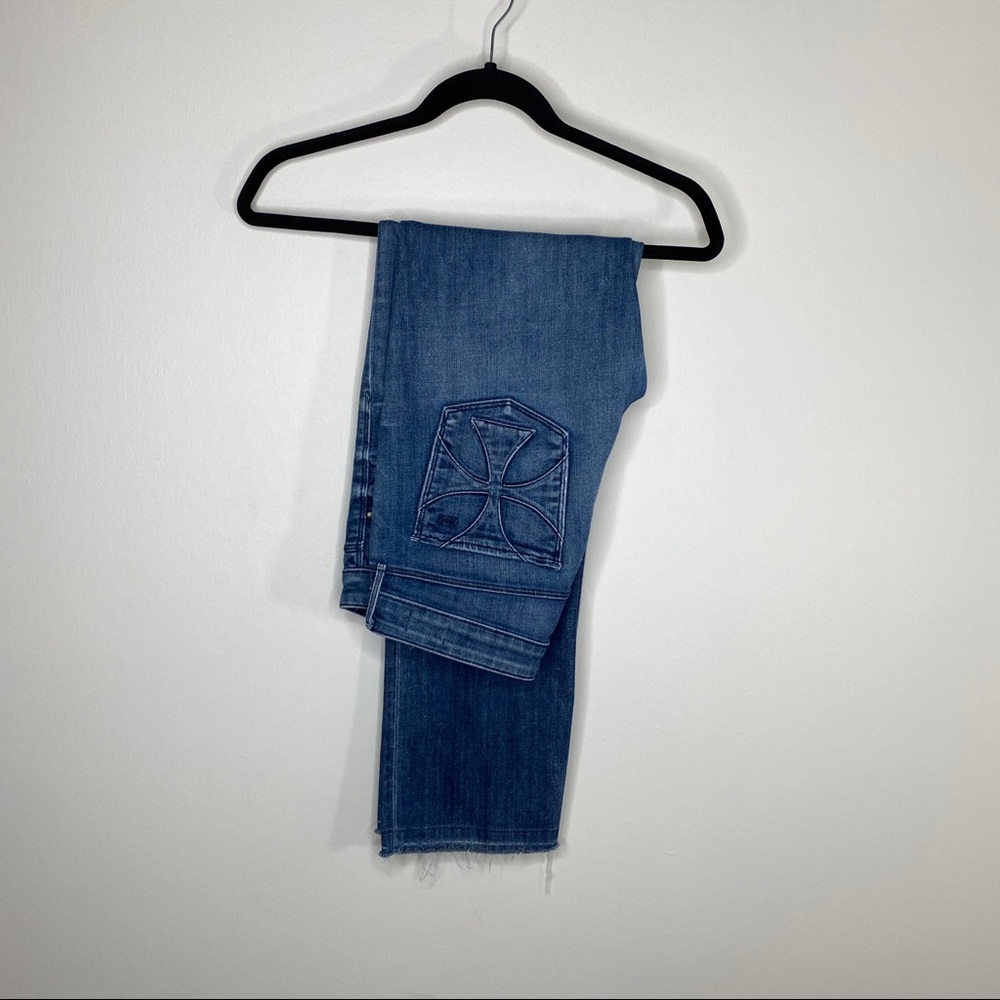 Habitual Celtic Cross Straight Leg Jeans